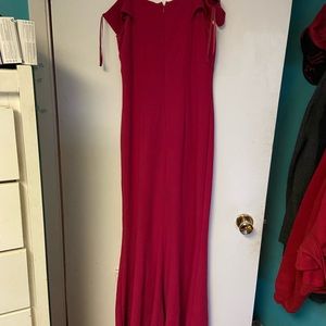 Le Chateau Floor length dress